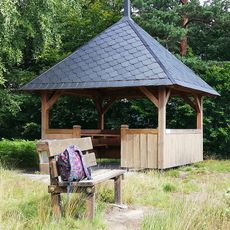 The Rudolfinum gazebo