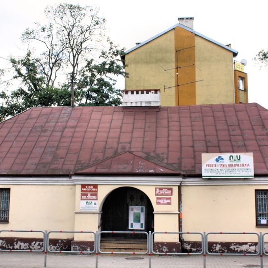 Budynek Komisji Edukacji Narodowej, ob. dom nauczyciela