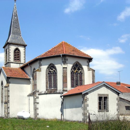 Église Saint-Basle de Dombasle-en-Xaintois