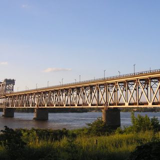 Krjukiw-Brücke