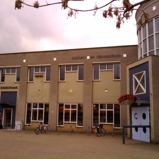 Bibliotheek Amstelveen Westwijk