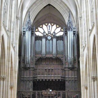 Pipe organ of Basilique Sainte-Clotilde (Paris)