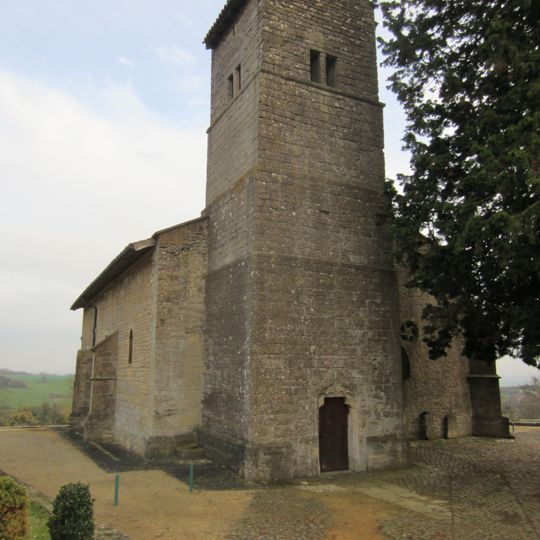 Église Saint-Julien de Mont