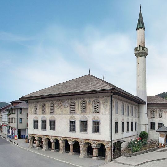 Bunte Moschee