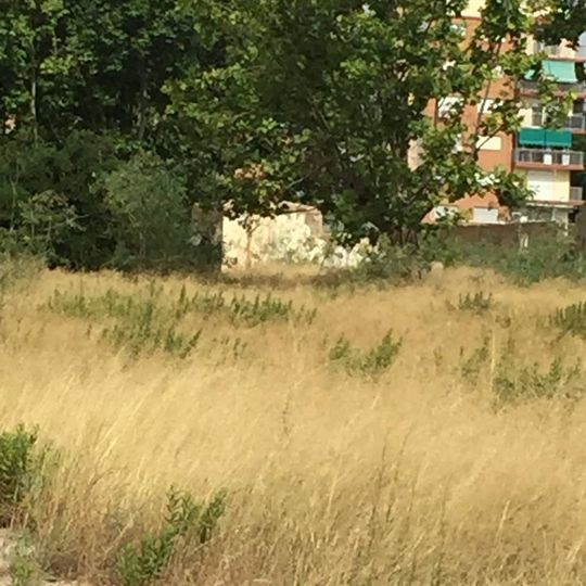 Air Raid Shelter at Artillery Park, Valencia