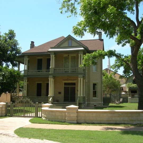 Frank M. and Annie G. Covert House