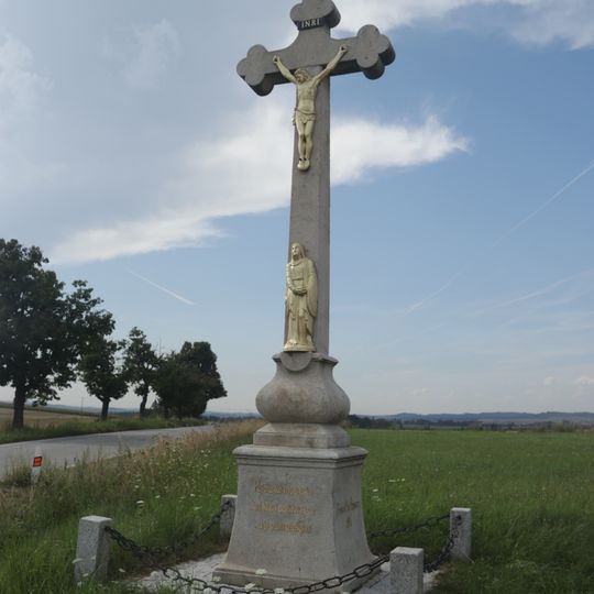 Kříž severně od Velkého Dešova