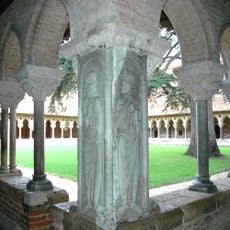 Moissac cloister‎