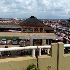 Sabo Sagamu Market