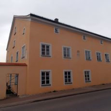 Pfarrhof, Pfarrhaus
