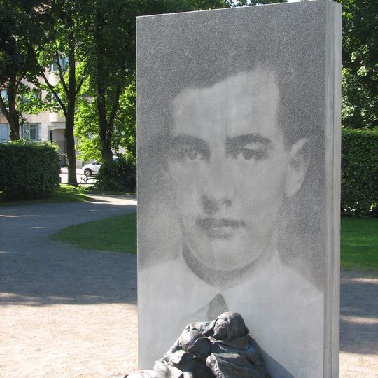 A Memorial to Raoul Wallenberg in the City of Gothenburg