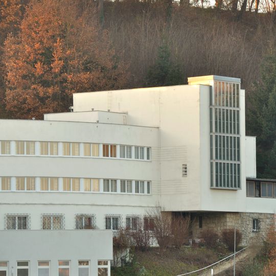Exercitienhaus Subiaco, Ursprungsbau von Hans Steineder