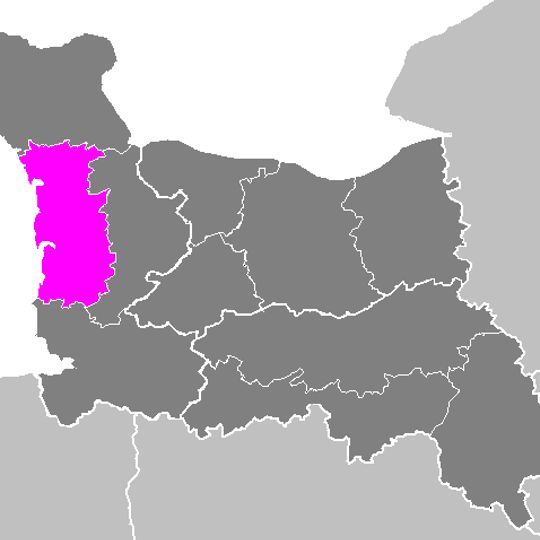 Arrondissement of Coutances