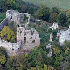Hrad Jasenov, veža obytná