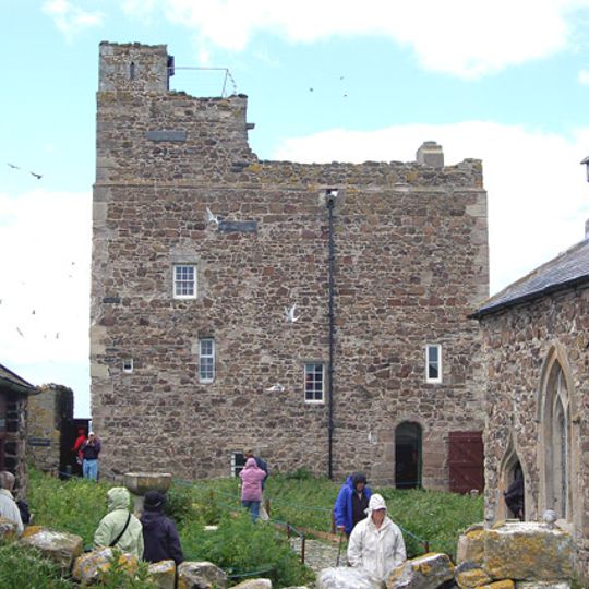 Remains Of Chapel To South East Of Chapel Of St Cuthbert