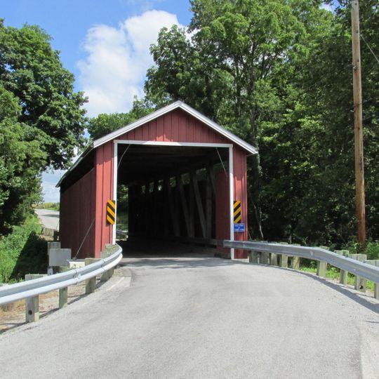 Martinsville Road Covered Bridge