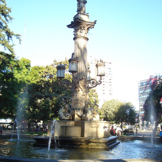 Plaza de la Independencia, Concepción