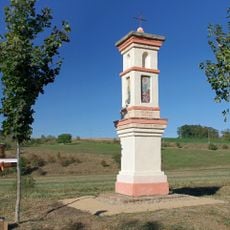 Column shrine in Svrkyně