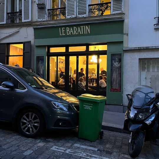 Le Baratin
