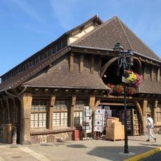 Halle d'Étretat