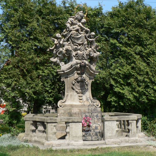 Statue of Virgin Mary