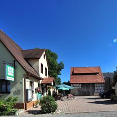 Ehemaliges Wohnstallhaus, jetzt Gasthaus