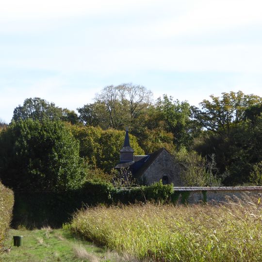 Chapelle du château de Vrainville