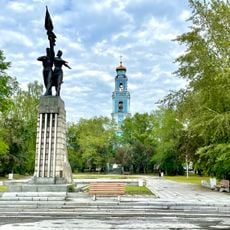Monument to the Komsomol of the Urals