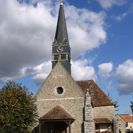 Église Saint-Loup-de-Sens de Courquetaine
