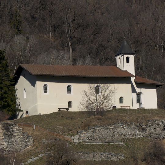Chapelle Saint-Sigismond d'Aime