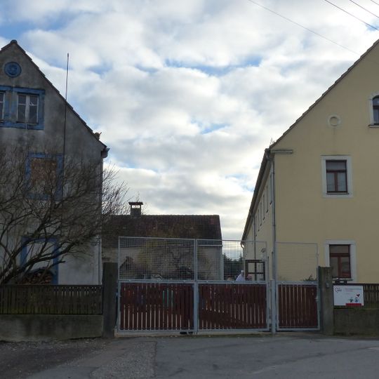 Wohnstallhaus eines Bauernhofes August-Bebel-Straße 74