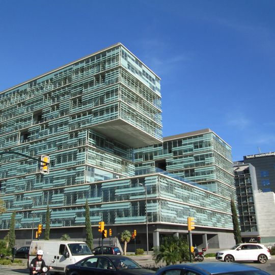 Edificio de Servicios Múltiples Municipales, Málaga