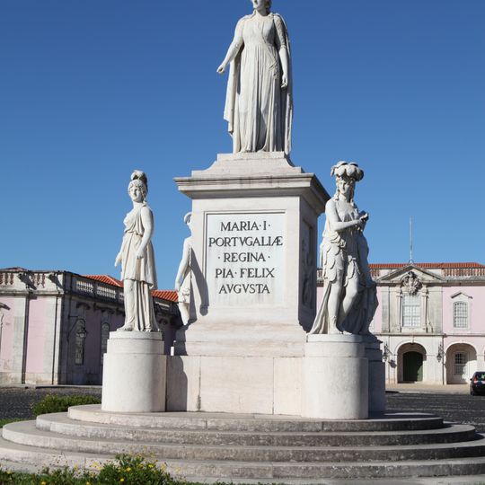 Statue of Maria I of Portugal
