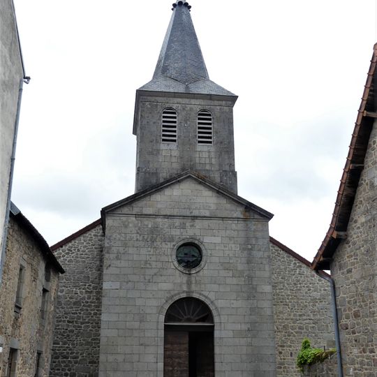 Église de l'Assomption-de-la-Très-Sainte-Vierge de Bellegarde-en-Marche
