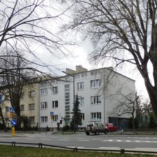 25 Paryska Street in Warsaw