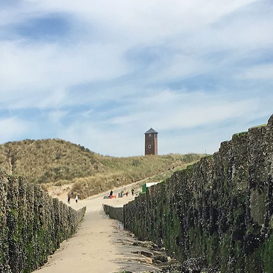 Lichtopstand Zoutelande