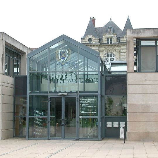 Town hall of Sainte-Luce-sur-Loire