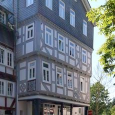 Fachwerkhaus Kornmarkt 34