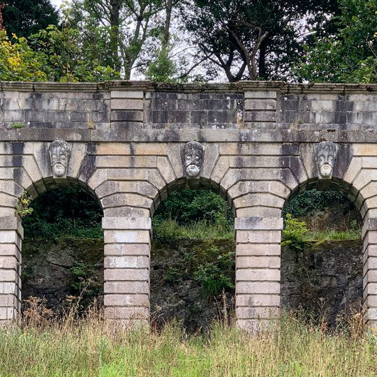 Amphitheatre In Grounds Of Saltram House