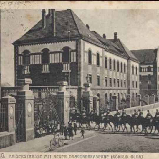 Königin-Olga-Kaserne