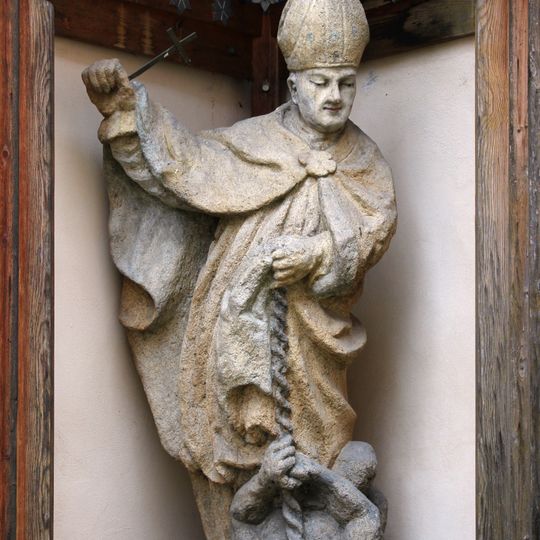 Statue of Saint Procopius in Blatná