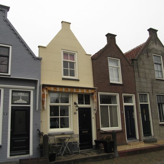 Noordzijde Haven 19, Goedereede