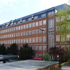 Gagfah- Verwaltungsgebäude Wallenbergstraße 13, Ermslebener Weg 9-11, Kahlstraße 2