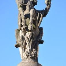 Equestrian statue of Saint Wenceslaus