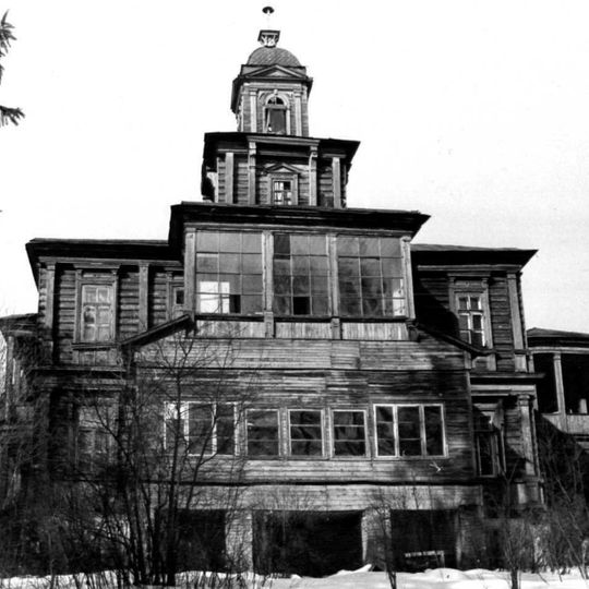 Garelin's country estate in Ivanovo