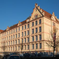 Schulgebäude (III. Bürgerschule; Dürerschule) Pfarrgasse 44
