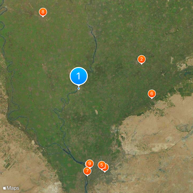 Benha Map