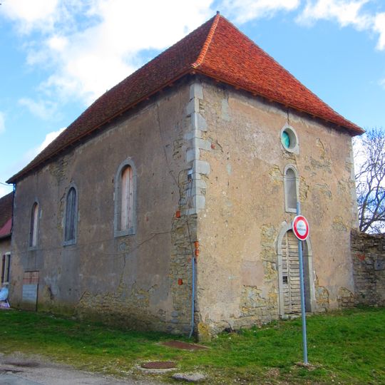 Chapelle du séminaire de Bosserville