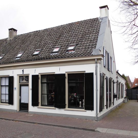 Overstraat 29, Amerongen