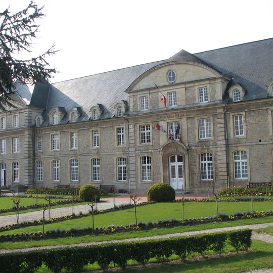 Town hall of Carentan